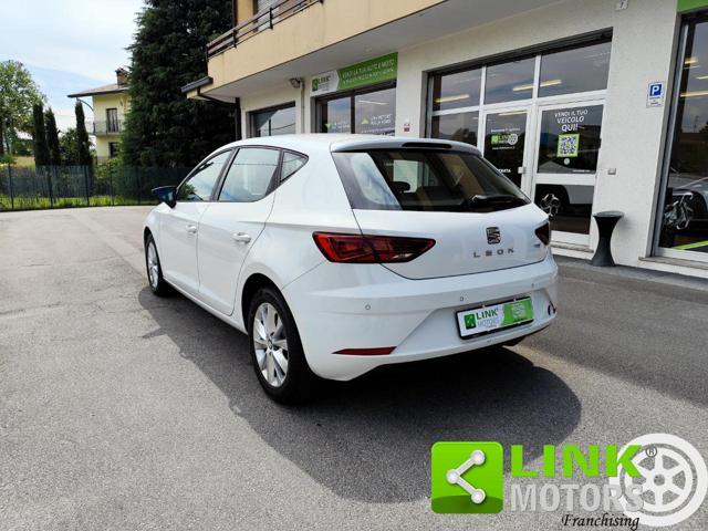 SEAT Leon 1.6 TDI 115 CV 5p. Business NEOPAT.GARANZIA INCL