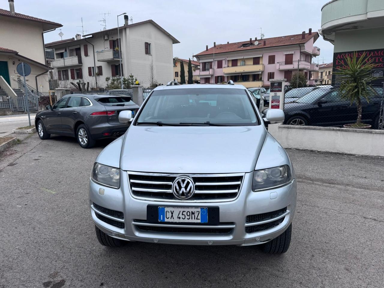 Volkswagen Touareg 3.0 V6 TDI DPF tiptronic