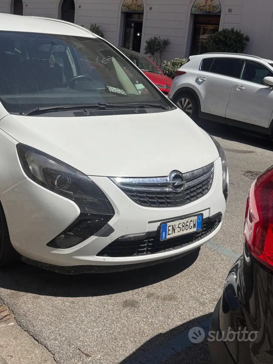 opel zafira 7 posti 2.0 diesel