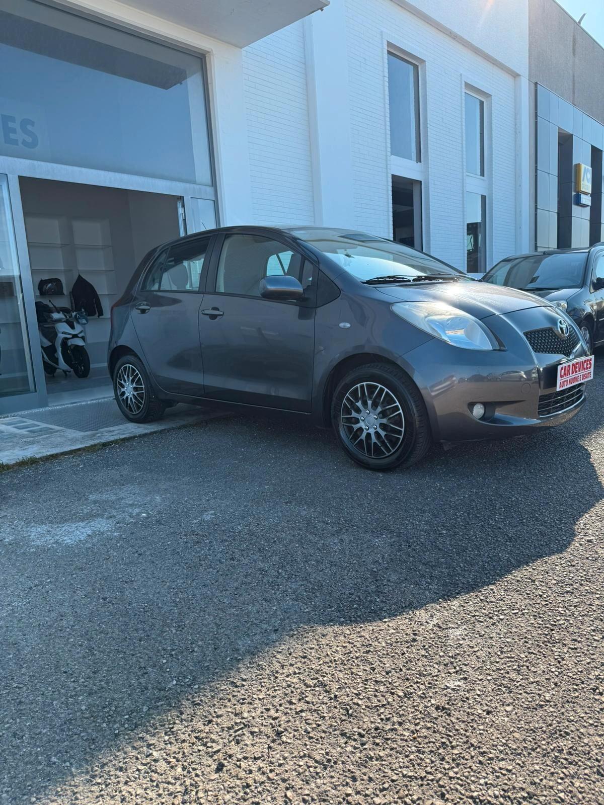 Toyota Yaris - NEOPATENTATI