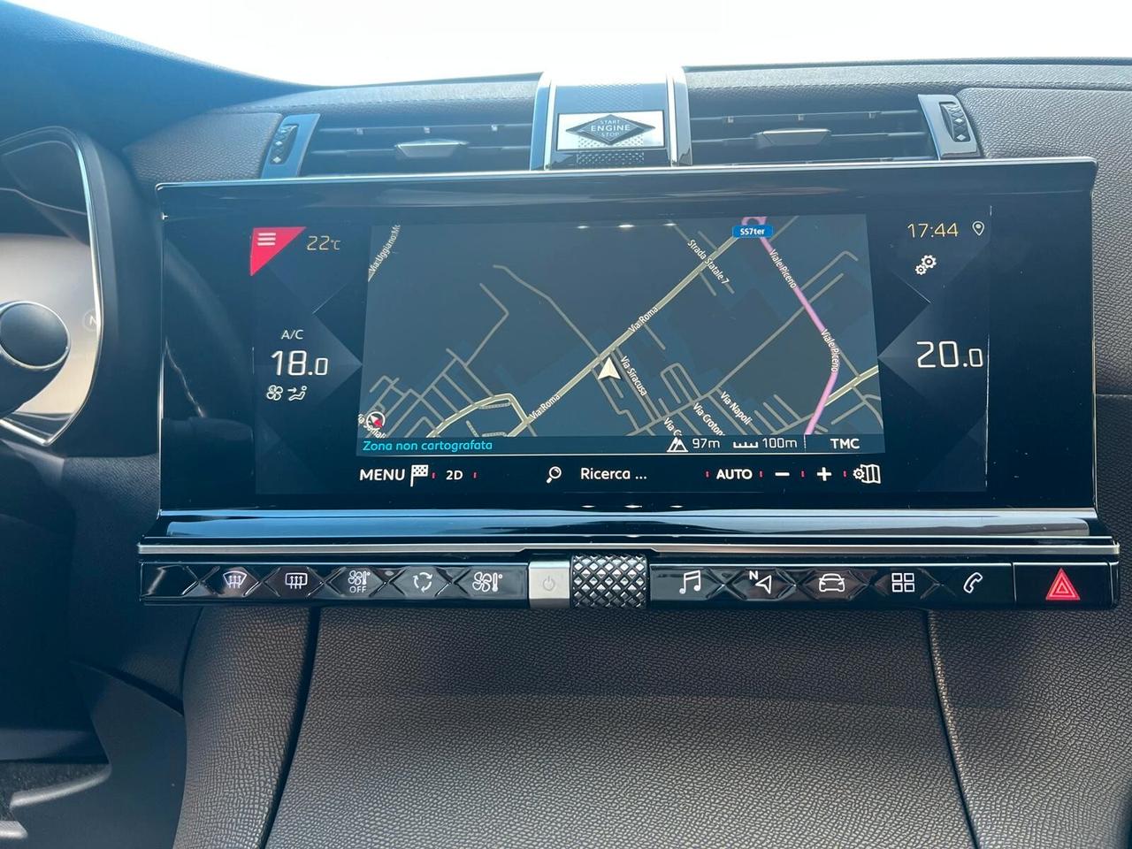 DS7 CROSSBACK GRAND CHIC 1.5 HDI 130CV NAVI CRUISE CAM ANNO 2021
