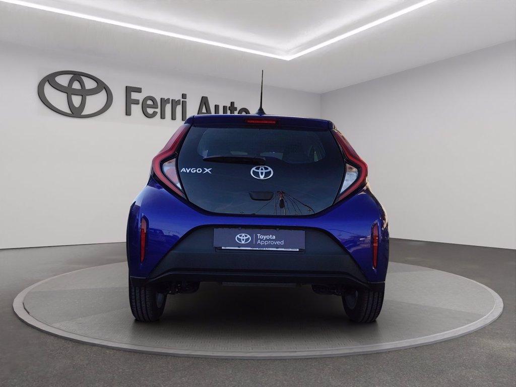 TOYOTA Aygo x 1.0 active 72cv del 2023