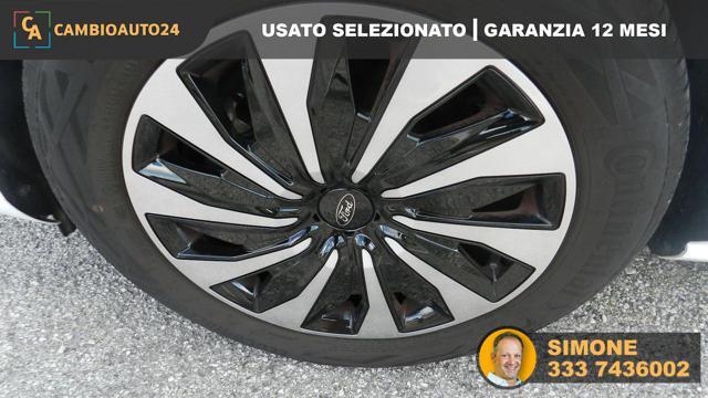 FORD Fiesta 1.0 Ecoboost Hybrid 125 CV 5 porte Titanium