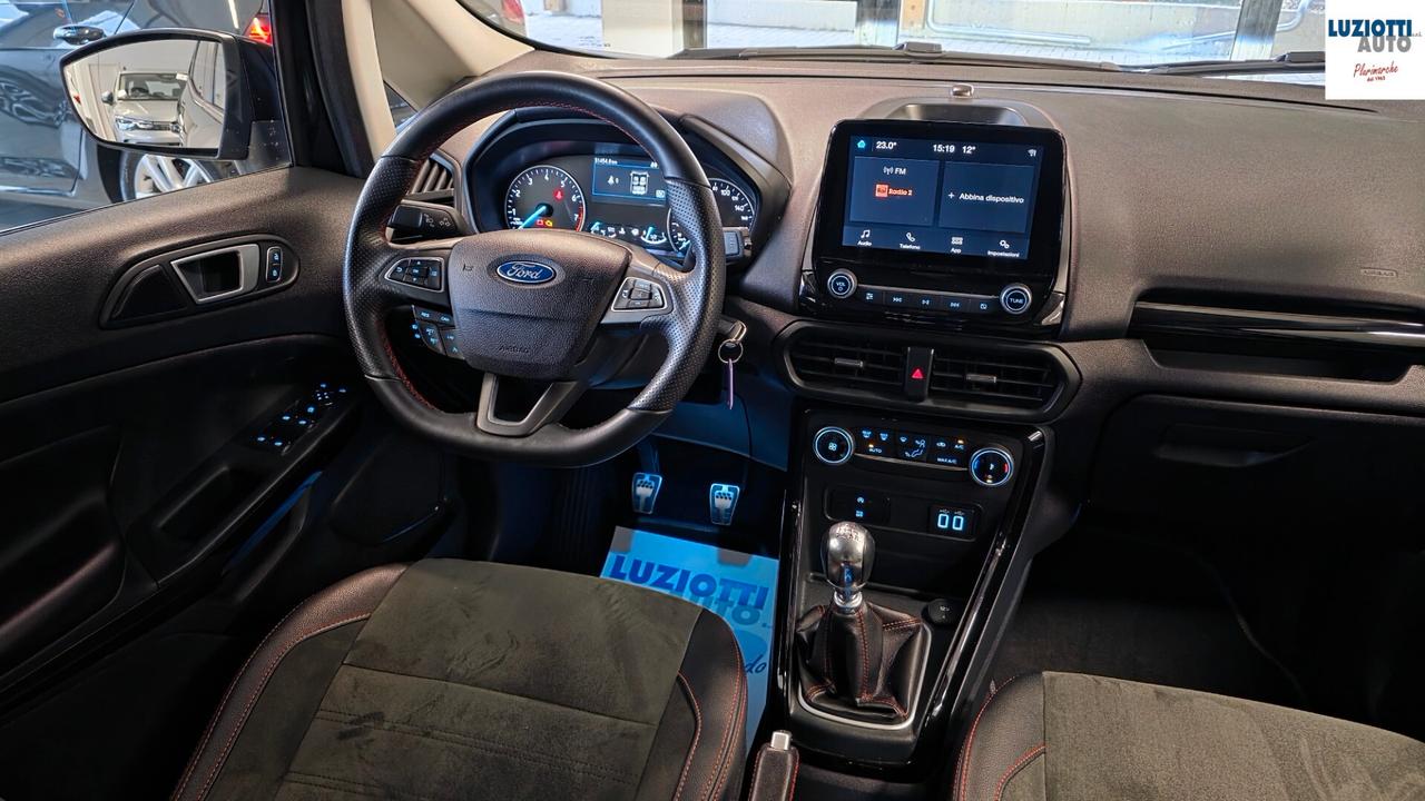 Ford EcoSport 1.0 125CV ST-LINE - GARANZIA UFFICIALE FINO 07/28