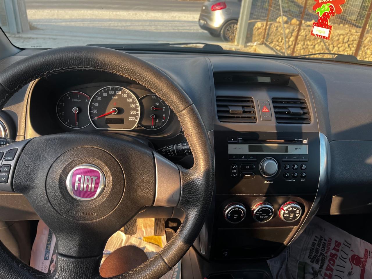 Fiat Sedici 1.9 MJT 4x2 Dynamic
