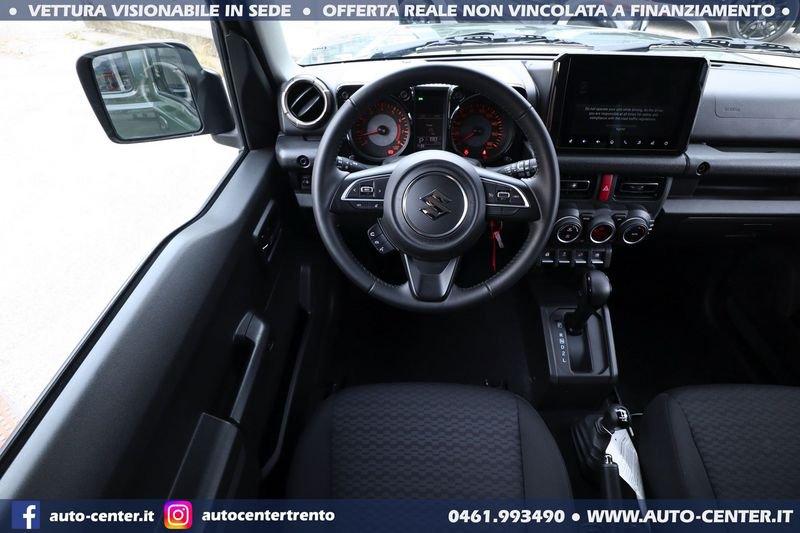 Suzuki Jimny 1.5 AT Allgrip 5PORTE 4POSTI *GANCIO TRAINO
