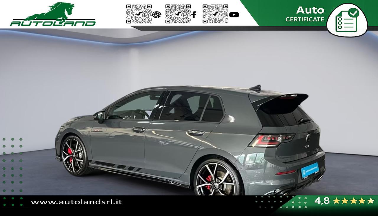 Volkswagen Golf 2.0 TSI GTI Clubsport 300 CV DSG