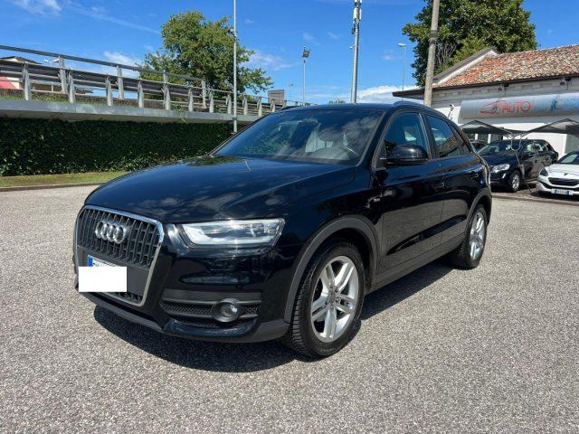 AUDI Q3 2.0 TDI S Line Edition KM TAGLIANDATI AUDI