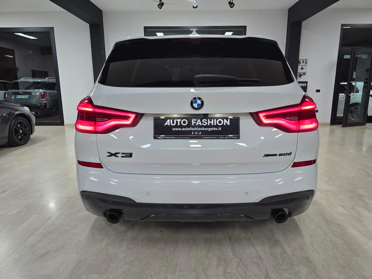 Bmw X3 xDrive20d Msport (Tetto)