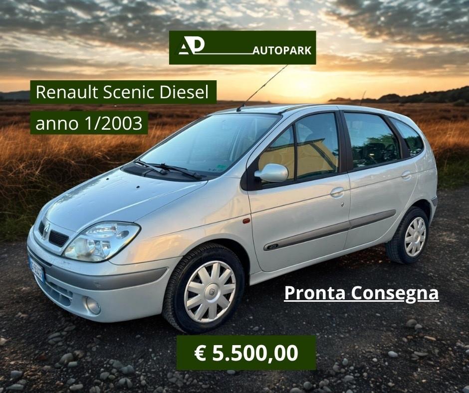 Renault Megane Mégane Scénic 1.9 dTi cat RXE