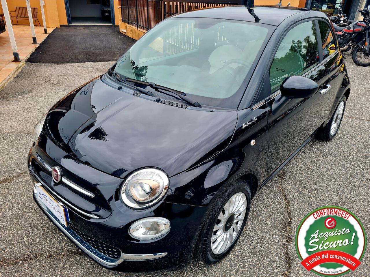 Fiat 500 1.0 Hybrid Dolcevita*CARPLAY*TAGLIAN*UNI*