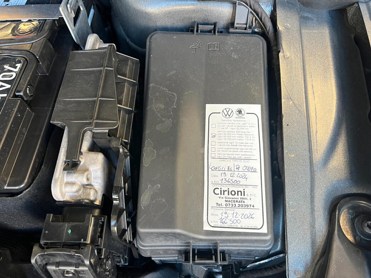 Volkswagen Golf 2.0 TDI SCR Style