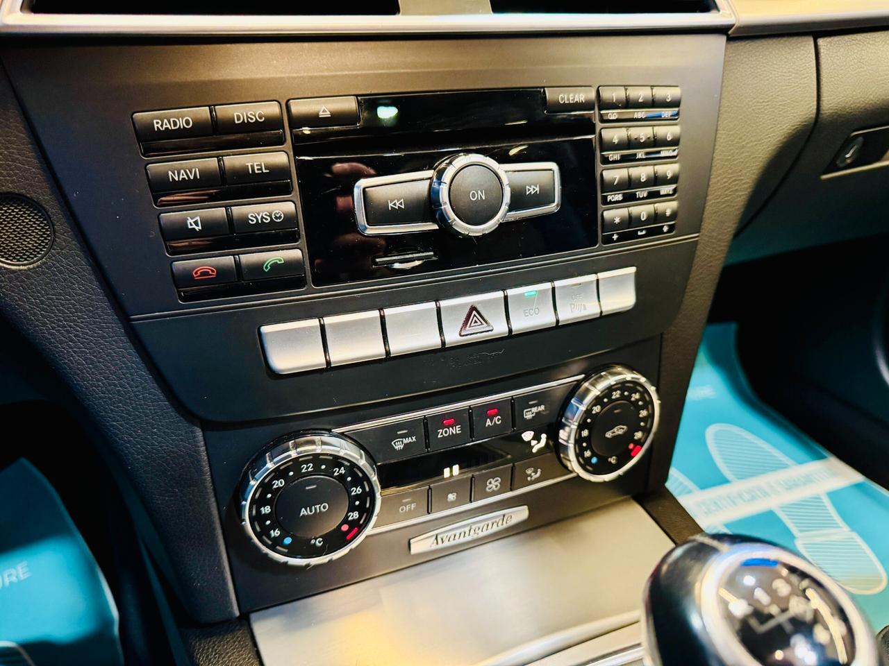 Mercedes-benz C 220 CDI S.W. Avantgarde TETTO/XENON/NAVI