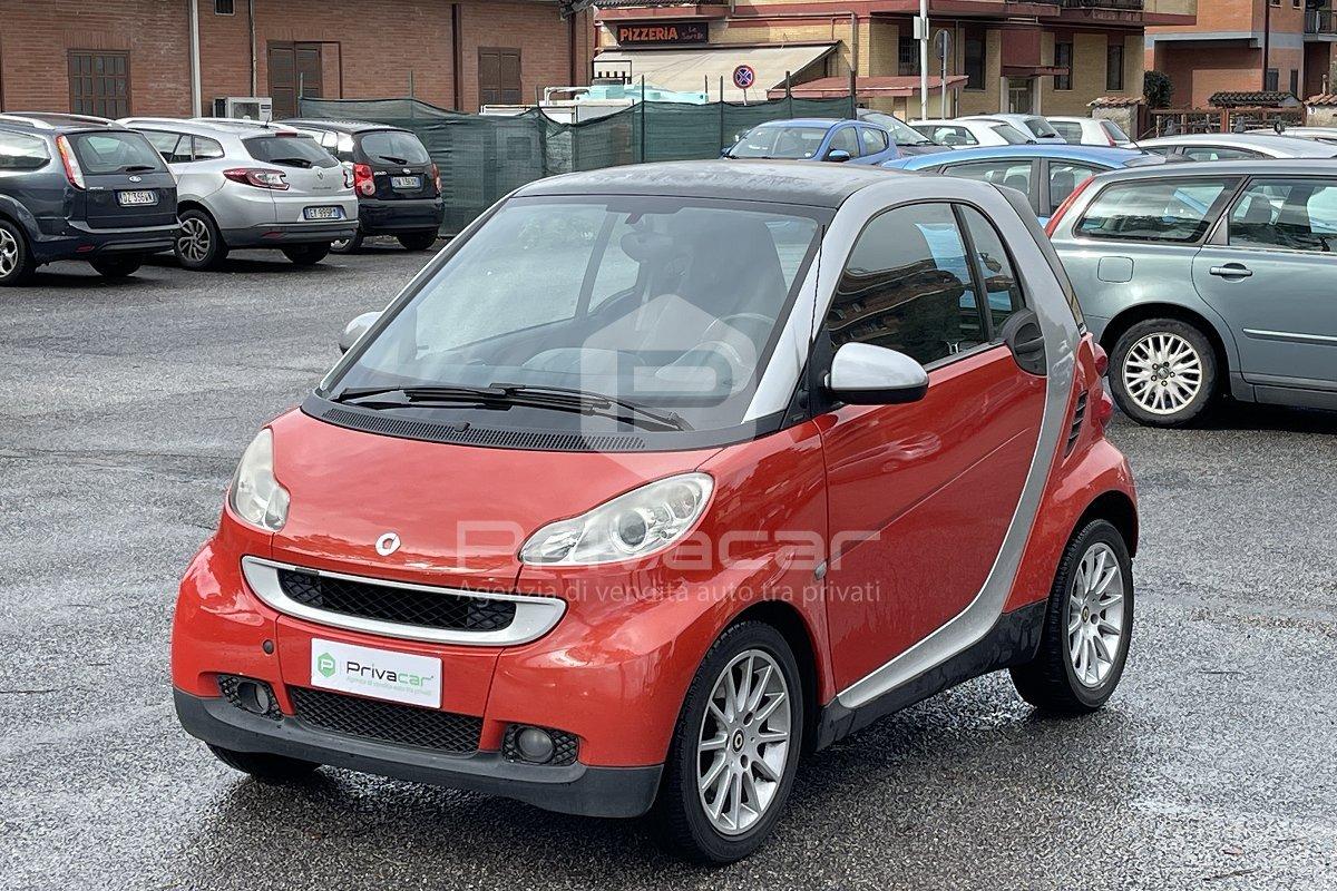 SMART fortwo 1000 52 kW coupé passion