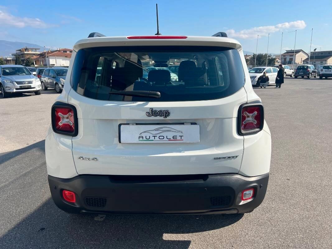 Jeep Renegade 2.0 mjt Sport 4wd 120cv