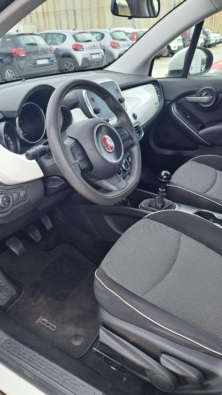 Fiat 500X 1.6 E-Torq 110 CV City Cross