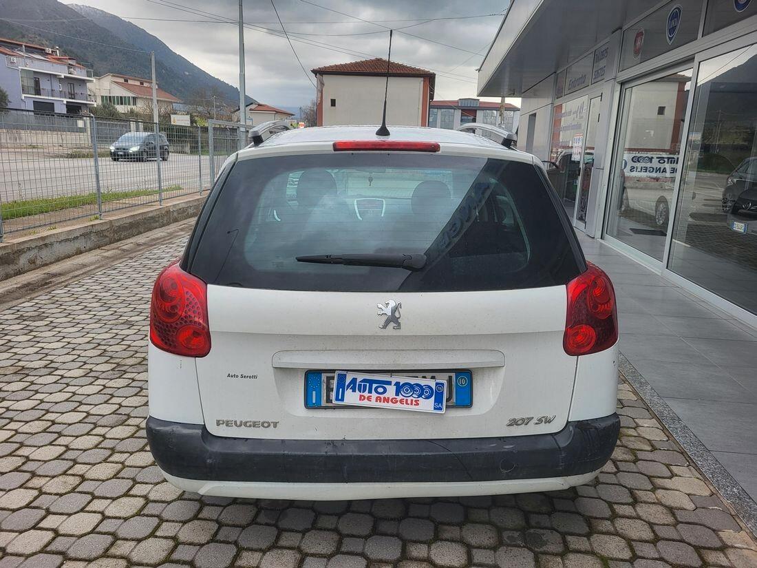 Peugeot 207 1.4 8V 75CV SW Energie Sport ECO IMPIANTO A GAS / GPL DI SERIE