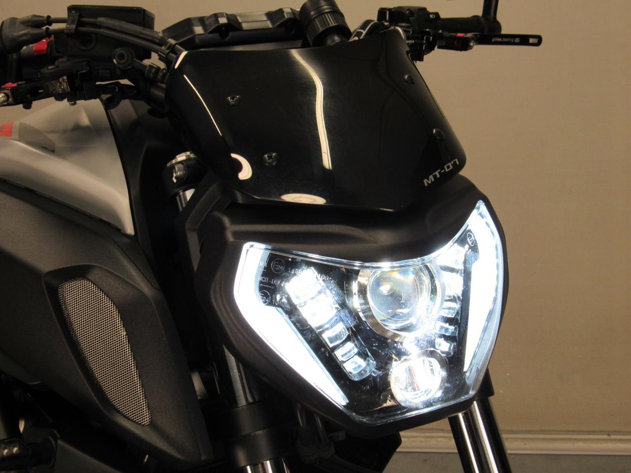Yamaha MT-07 ABS ICE FLUO SCARICO ARROW
