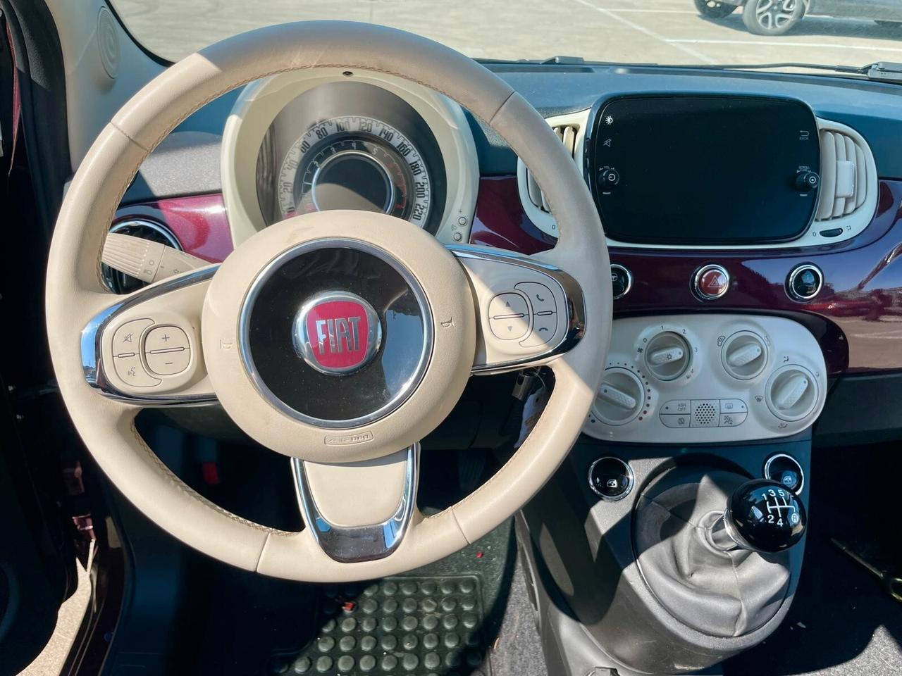 Fiat 500 1.2 Pop 2020 ***LIEVEMENTE SINISTRATA *** MARCIANTE ***