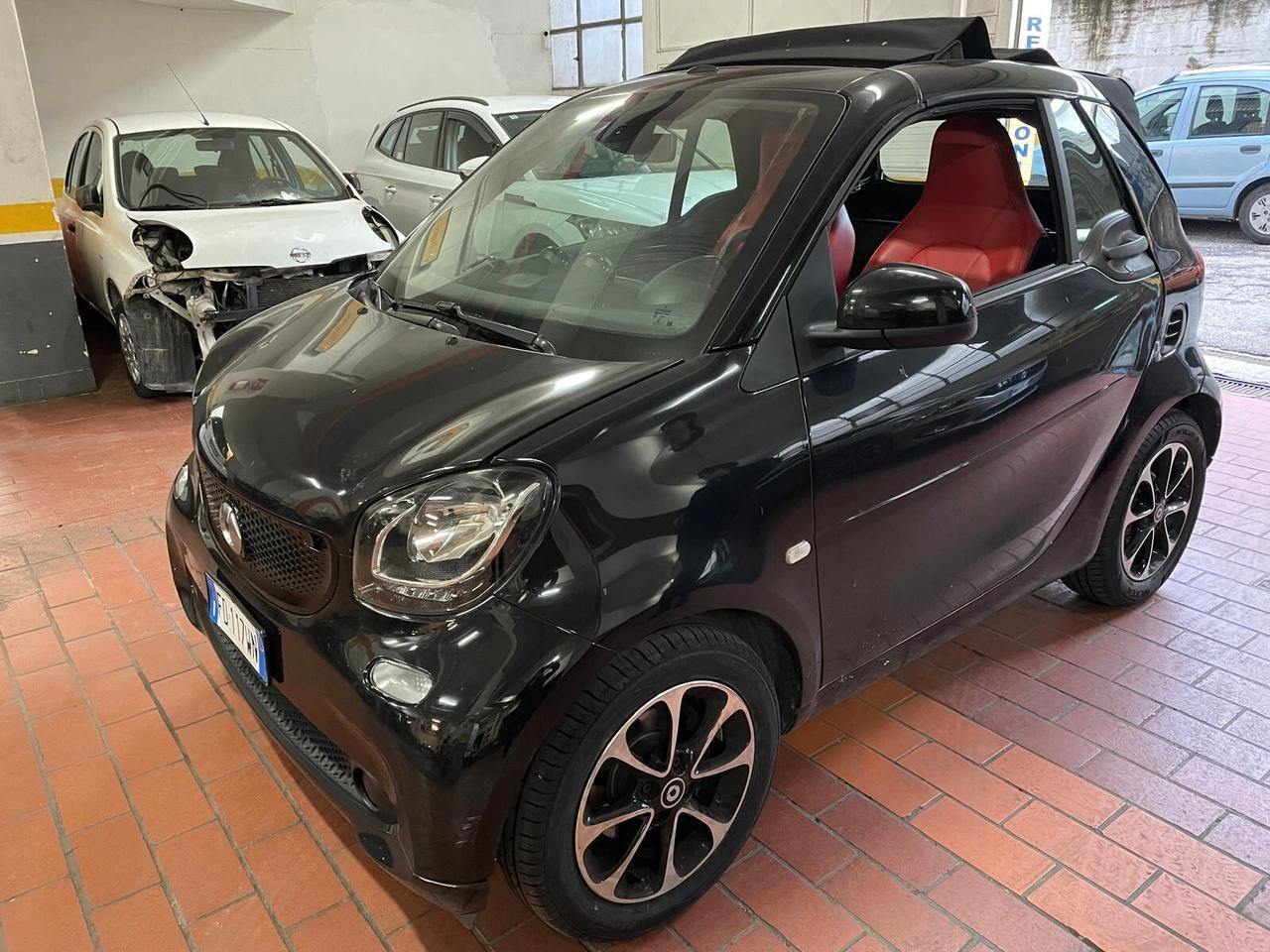 Smart ForTwo 70 1.0 twinamic cabrio Prime