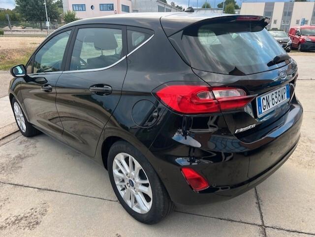 Ford Fiesta 1.1 75 CV 5 porte Titanium