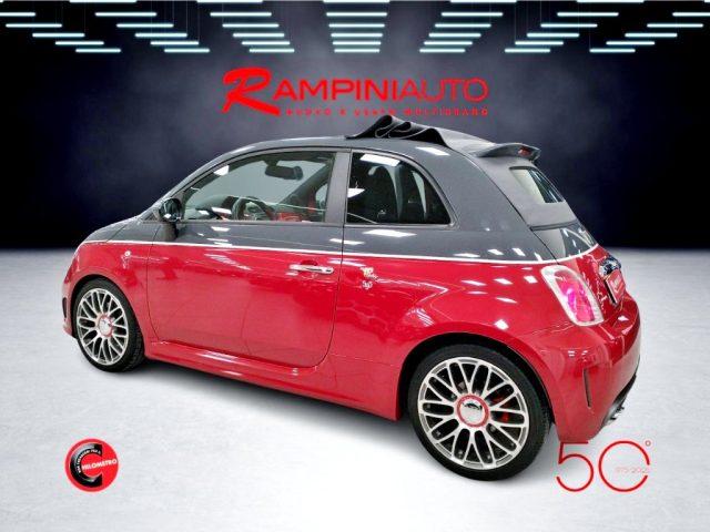 ABARTH 595C 595 1.4 Turbo T-Jet 160 CV MTA Turismo CABRIO
