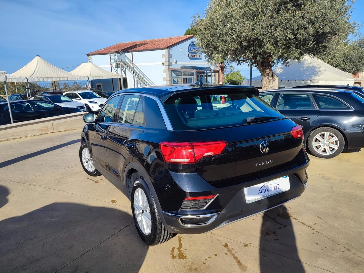 Volkswagen T-Roc 2.0 TDI 115 cv Business BlueMotion Technology