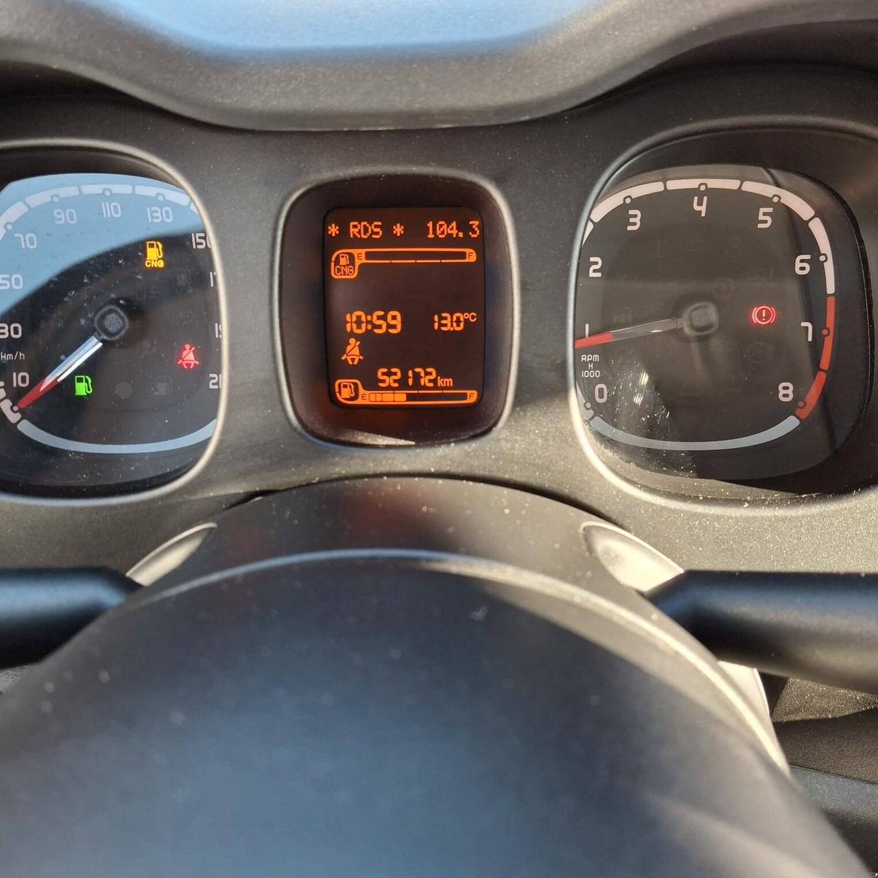 FIAT PANDA 0.9 TwinAir Turbo METANO