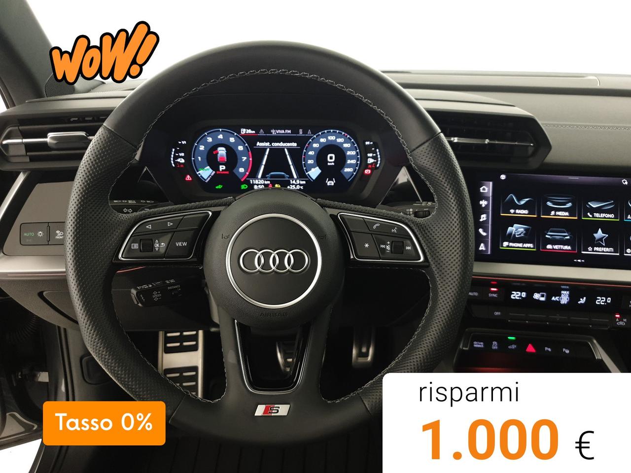 Sportback 45TFSIe 245CV S tronic S line Edition