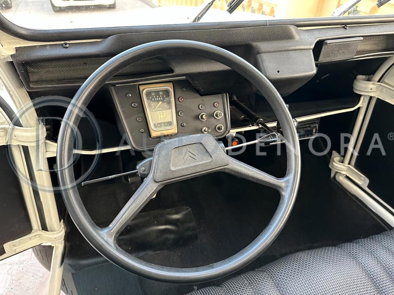 Citroen 2CV 6 Charleston#CABRIO#PELLE