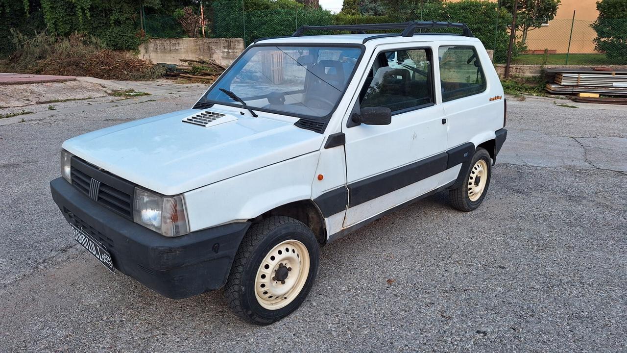 Fiat Panda 1100 i.e. cat 4x4 Trekking