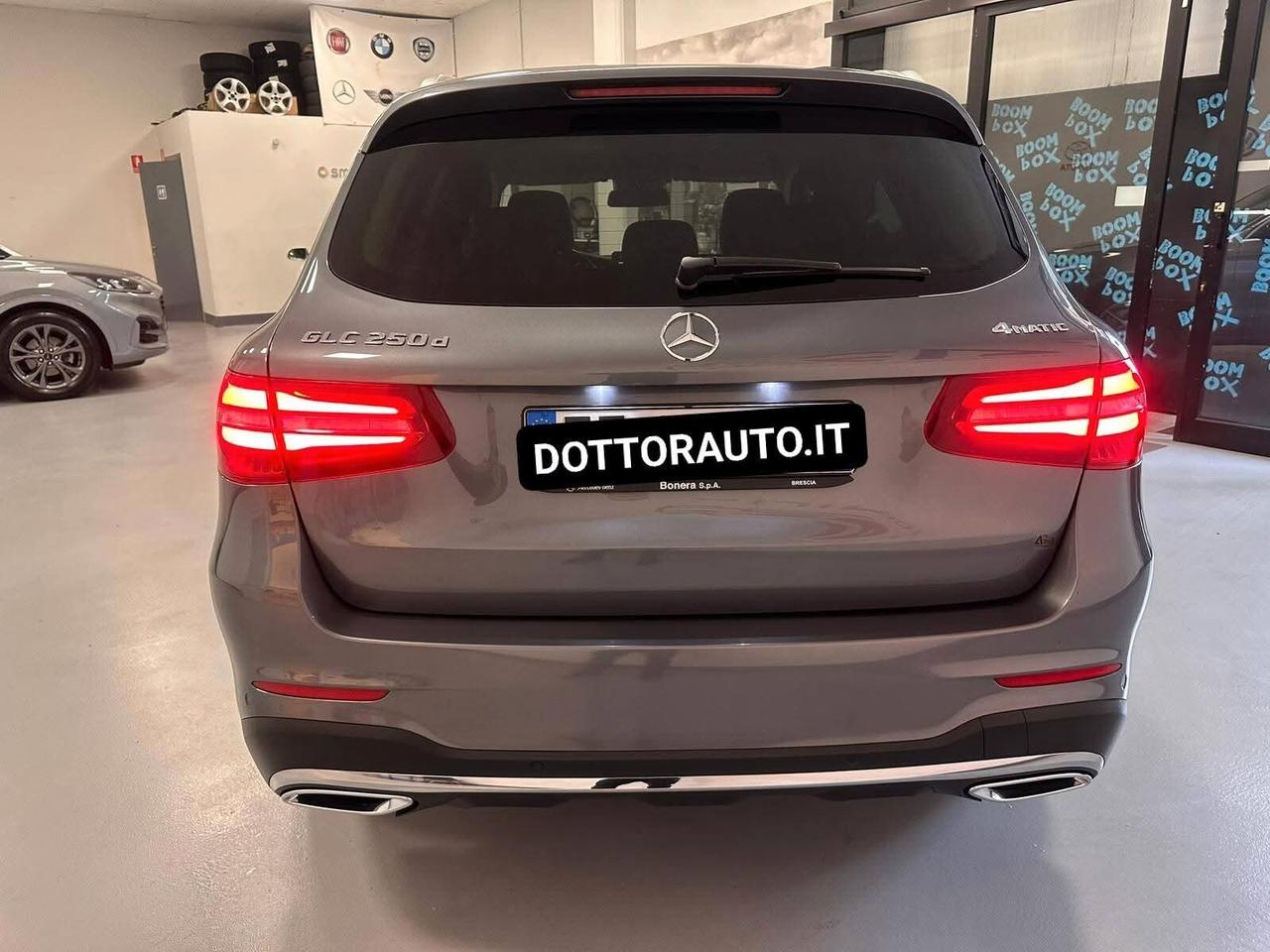 Mercedes-benz GLC 250 d 4Matic Executive