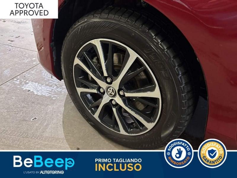Toyota Yaris 5P 1.5H TREND RED EDITION