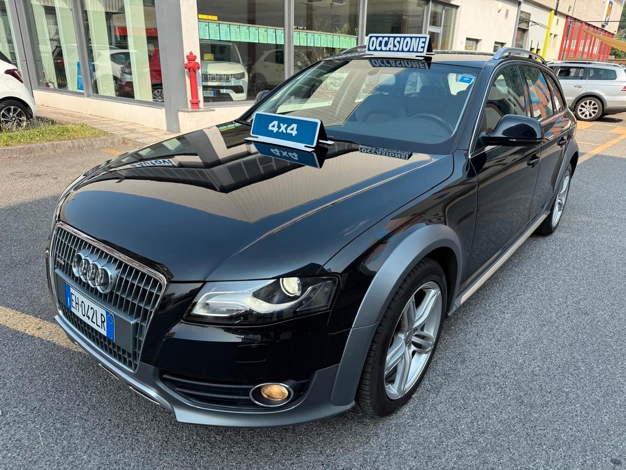 Audi A4 allroad A4 Allroad 2.0 TDI 4WD F.AP. Ambiente *PELLE/XENO/NAVIGATORE/BLUETOOTH*
