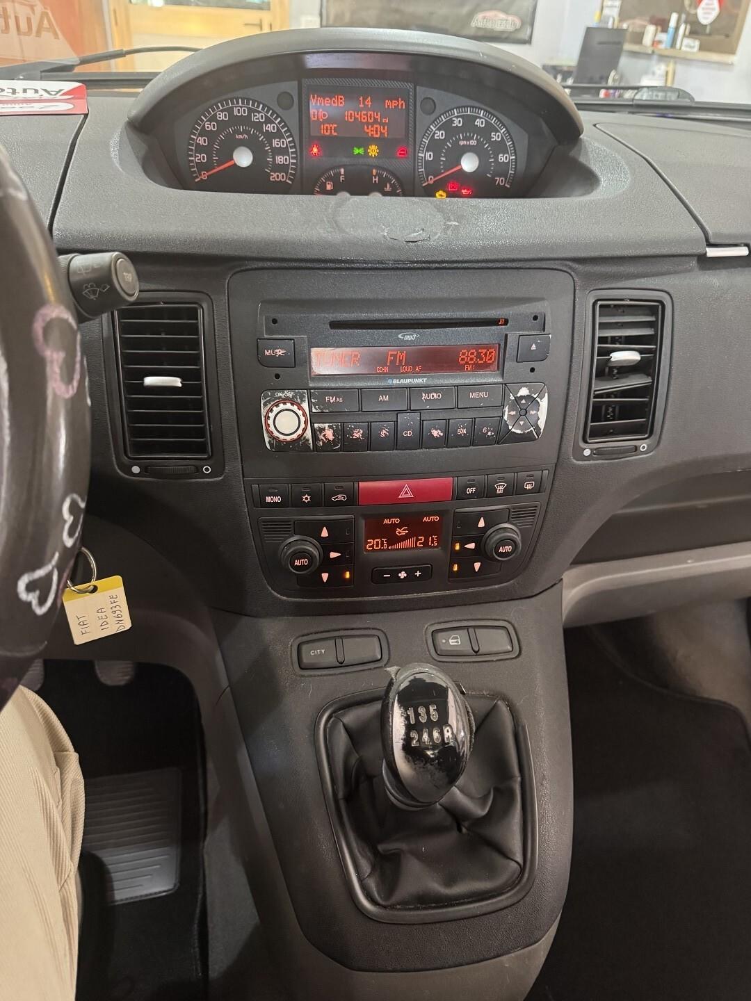 FIAT IDEA 1.4 cc. GPL