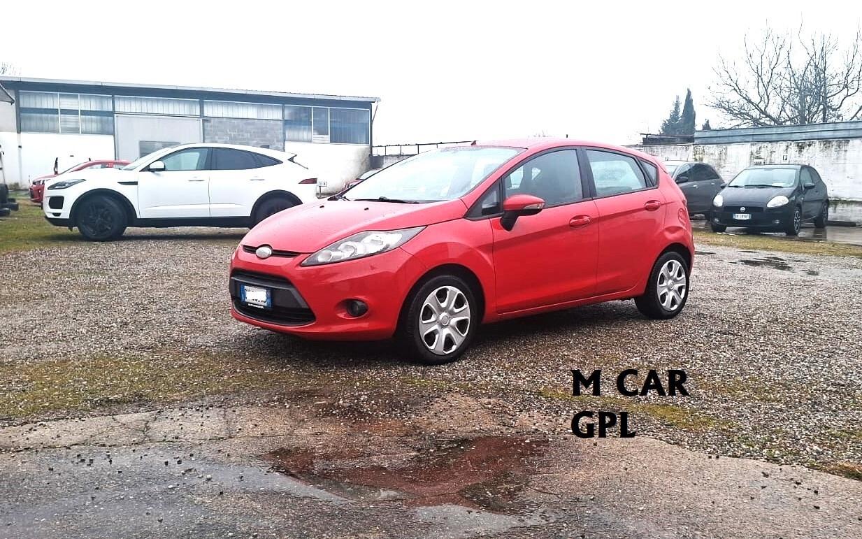 Ford Fiesta 1.4 5 porte Bz.- GPL Titanium