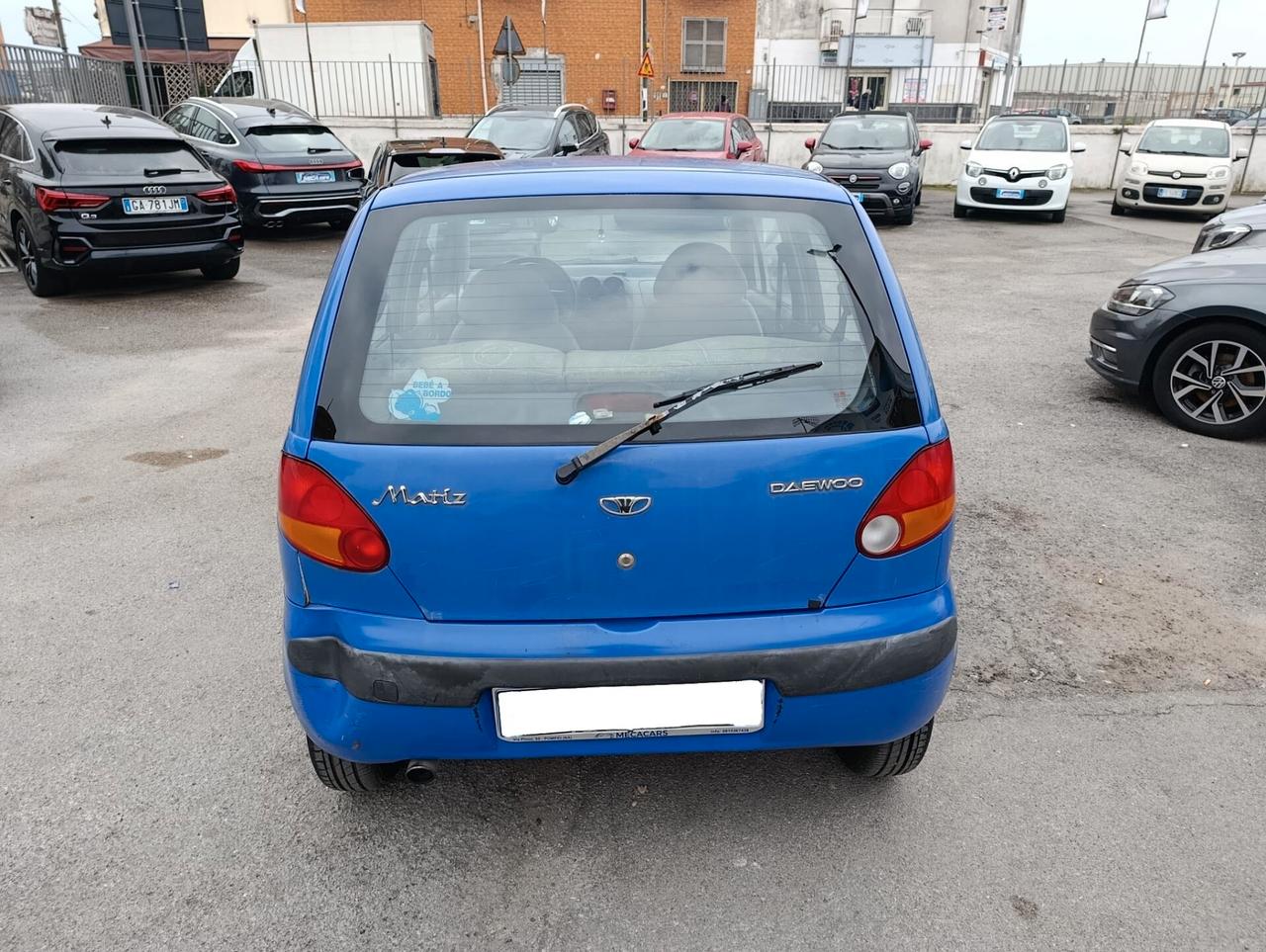 Daewoo Matiz 800i cat SE Star