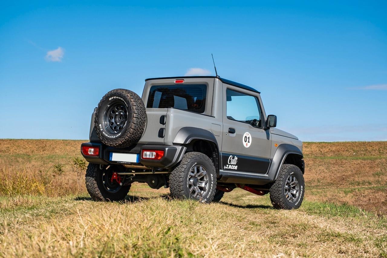 Suzuki Jimny ZMODE Pick-Up Cult Edition
