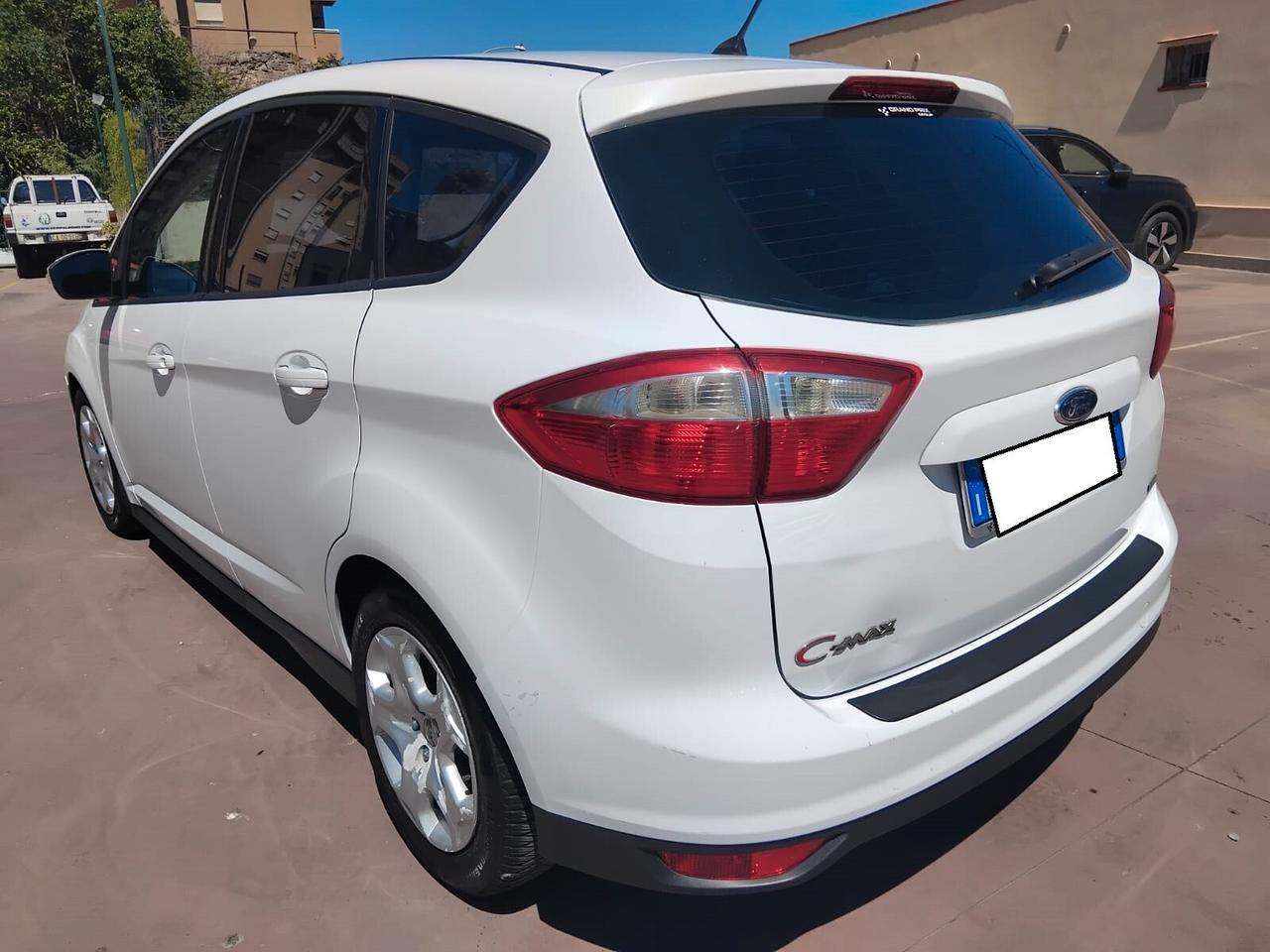 FORD C-MAX ECOBOOST 125CV CON GARANZIA