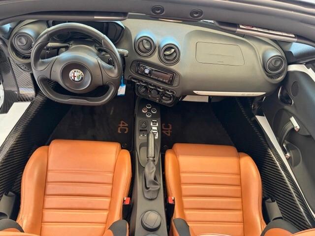 Alfa Romeo 4C 1750 TBi Spider