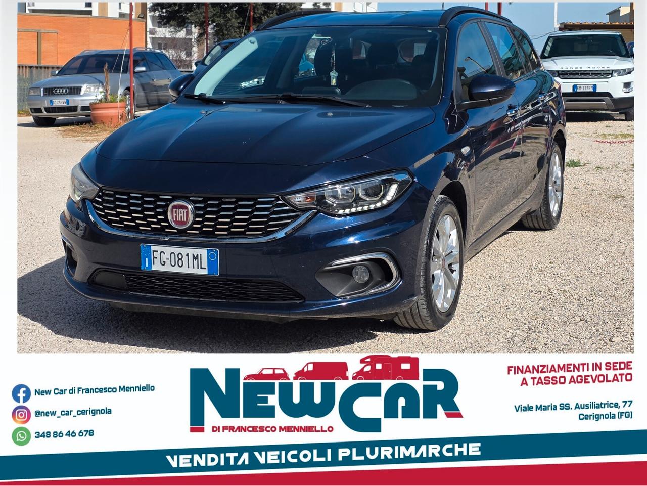 Fiat Tipo sw 1.6 mjt 120cv