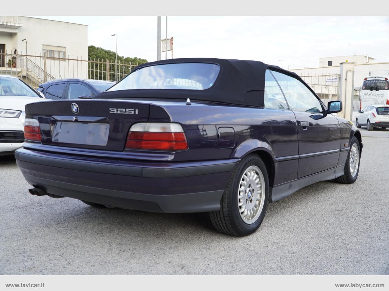 BMW 325i Cabrio