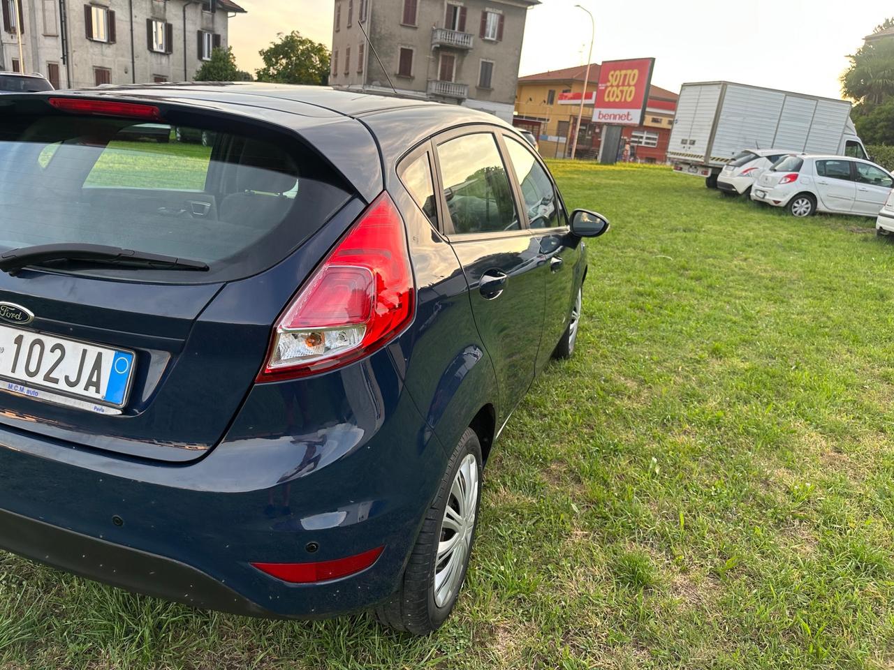 Ford Fiesta 1.4 5p. Bz.- GPL Titanium