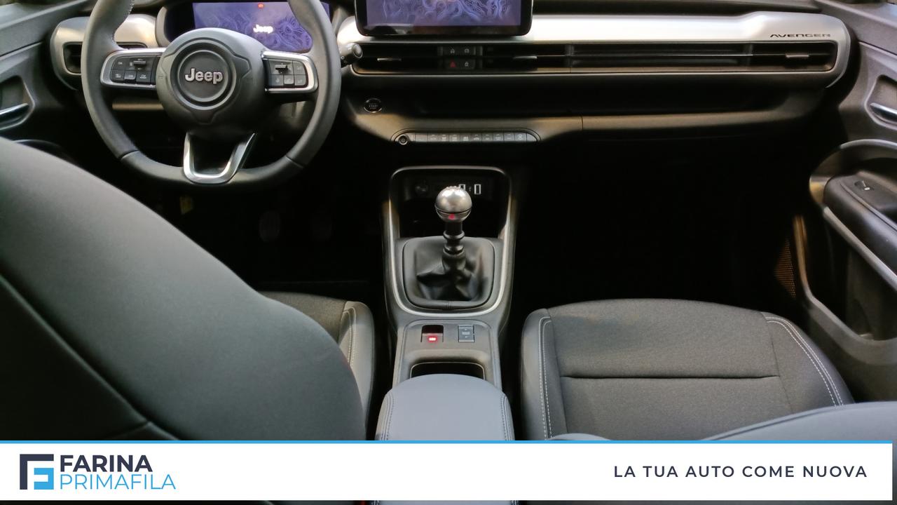 JEEP Avenger - Avenger 1.2 turbo Summit fwd 100cv