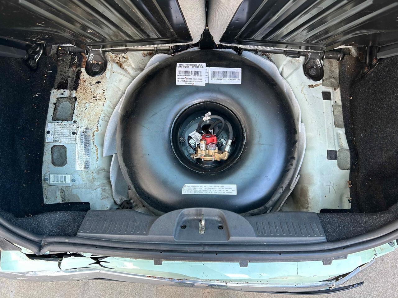 Fiat 500 1.2 Benz/GPL - 2015 Incidentata