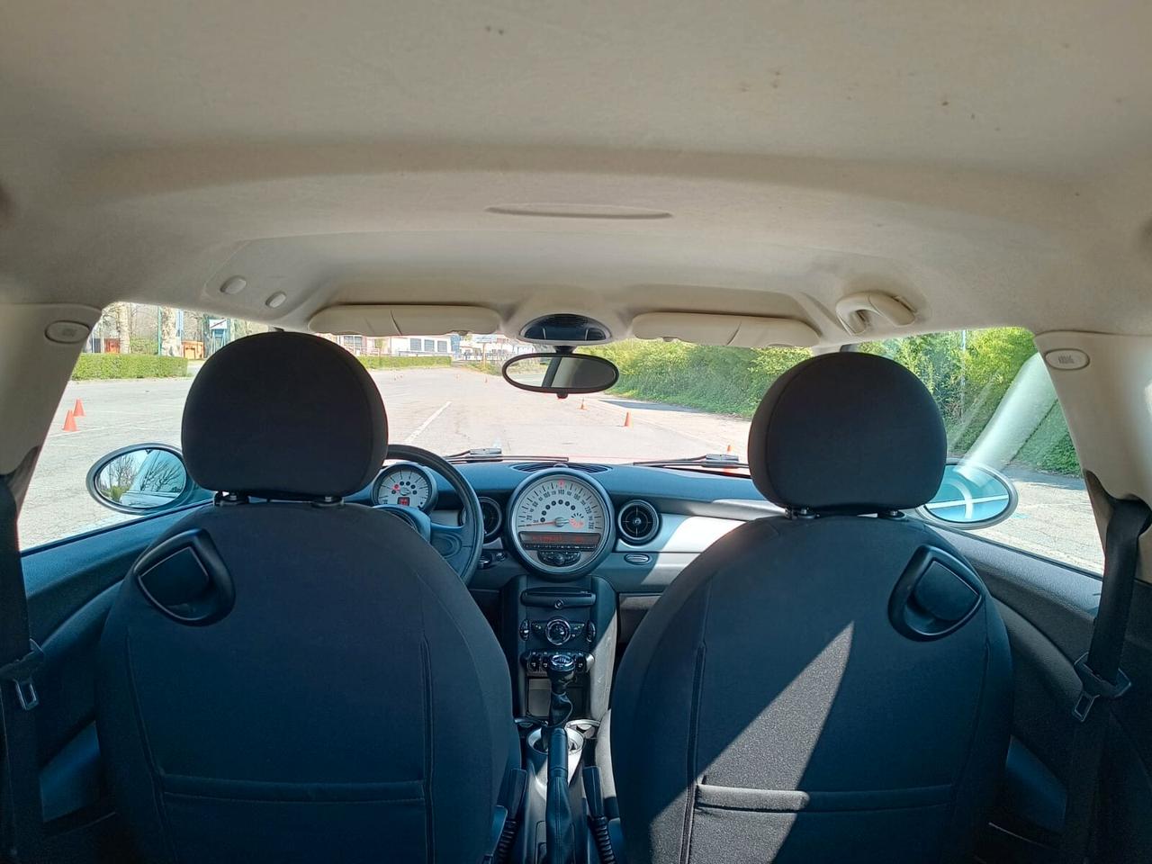 Mini Cooper 1.6 D Turbina Volano