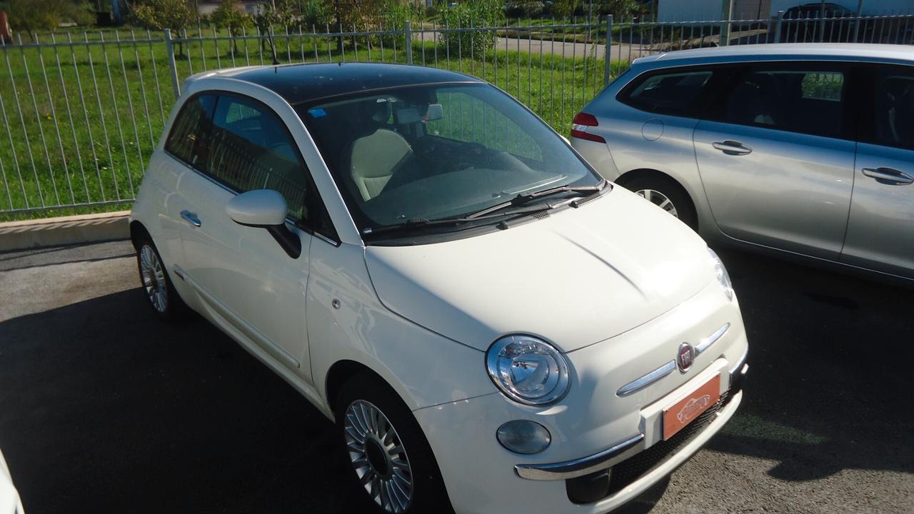 Fiat 500 1.2 69 cv 3 porte 4 posti BENZINA / G P L