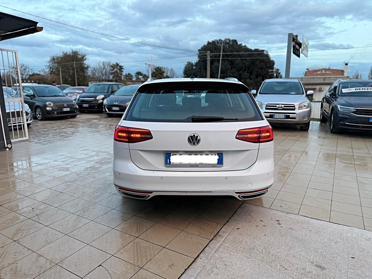 Volkswagen Passat Variant 2.0 TDI SCR 190 CV DSG Executive BMT