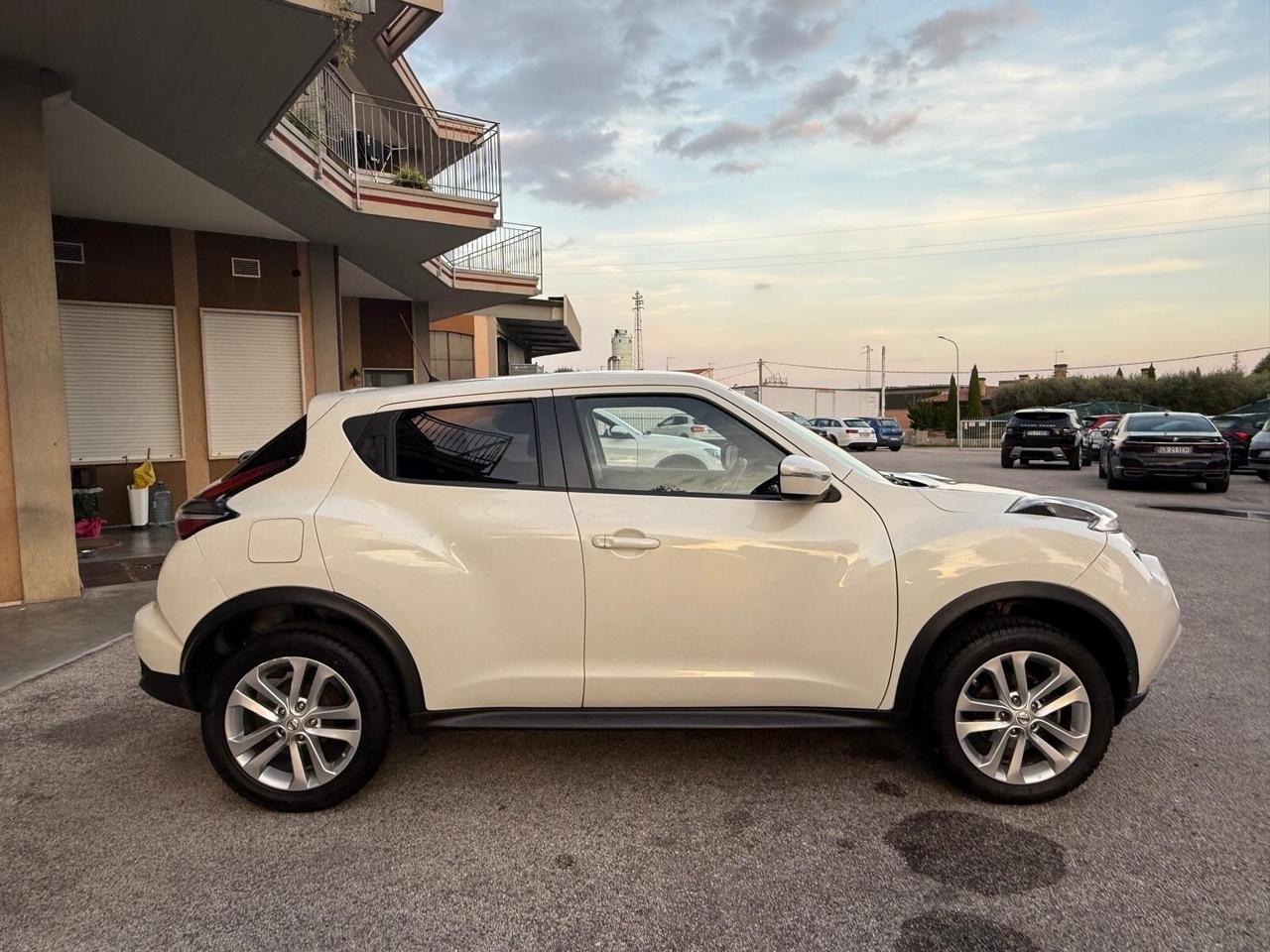 Nissan Juke 1.6 GPL - OK Neopatentati