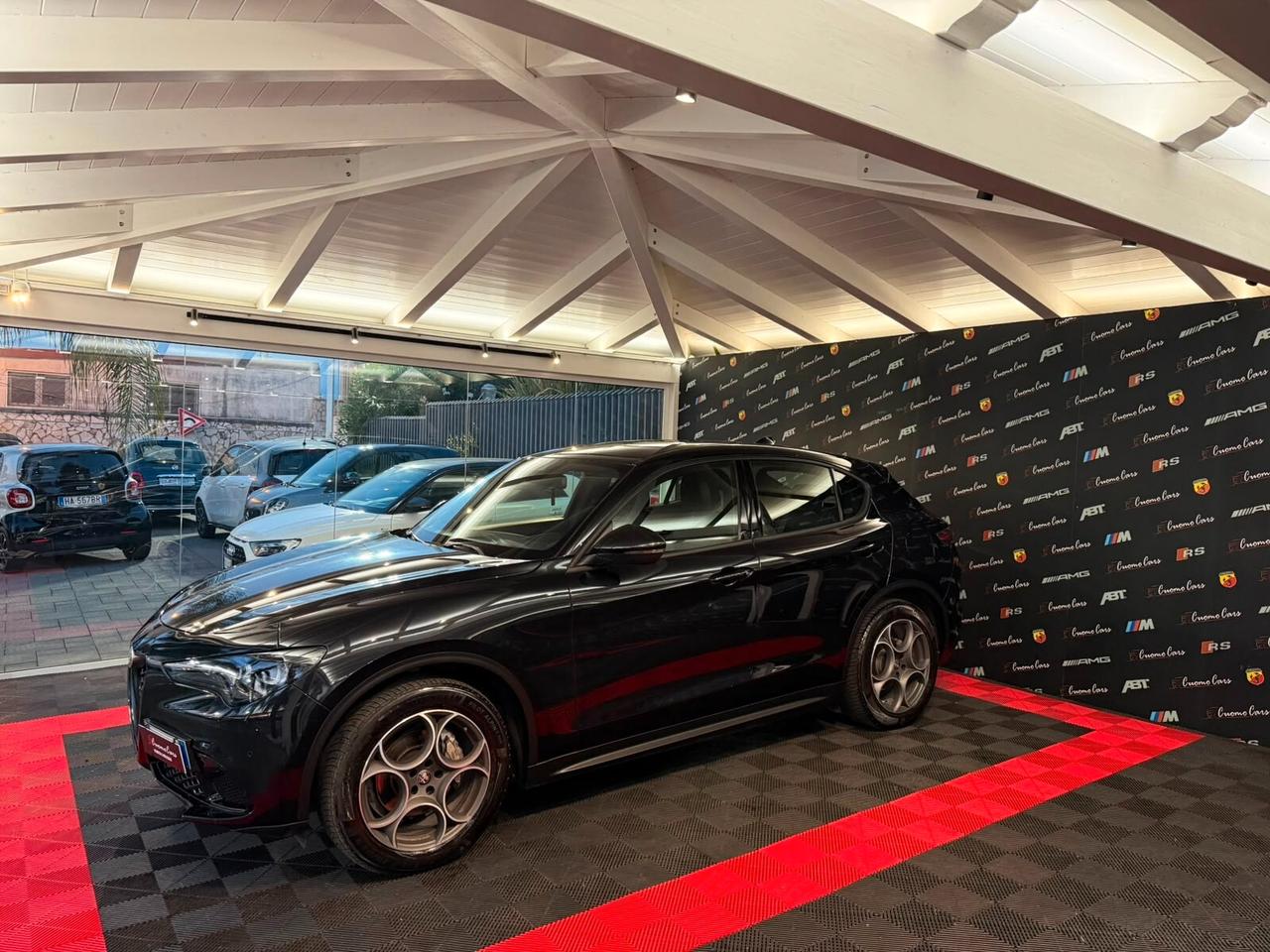Alfa Romeo Stelvio 2.2 Turbodiesel 210 CV AT8 Q4 Sprint